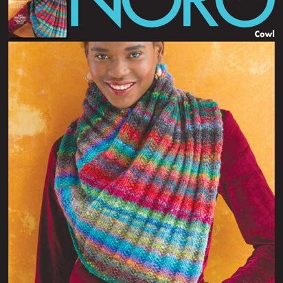 Cowl in Noro Ito - 15511 - Downloadable PDF