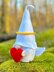 Gnome angel with heart