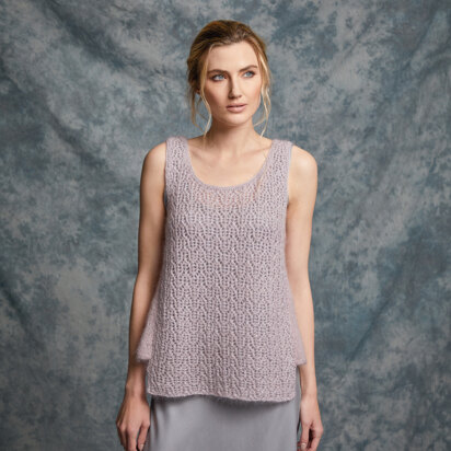 Cauli Top in Rowan Kidsilk Haze & Fine Lace - ZB298-00006-EN - Downloadable PDF