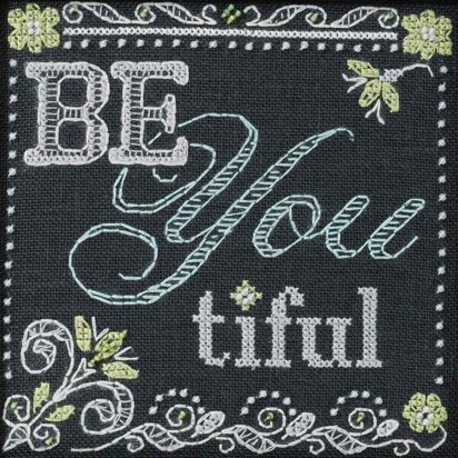 Mill Hill Be You Sentiments Cross Stitch Kit