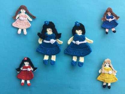 Girl Applique