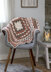 Monkey Bread Throw in Premier Yarns Sweet Roll - Downloadable PDF