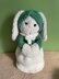 Cosy Winter Bunny 'Snowbelle'