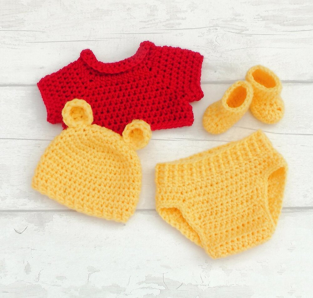 Winnie the shop pooh newborn outfit