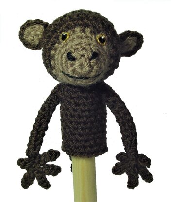 Monkey Finger Puppet