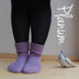 Sock Anatomy by Clare Devine