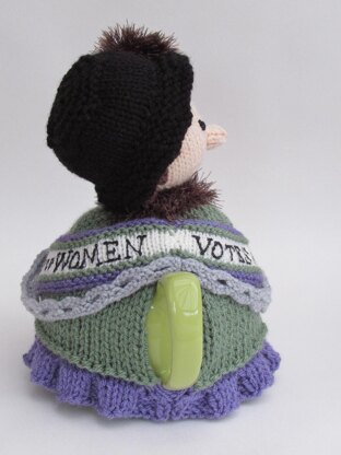 Suffragette Tea Cosy