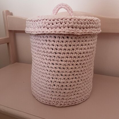 Baskets with Lids