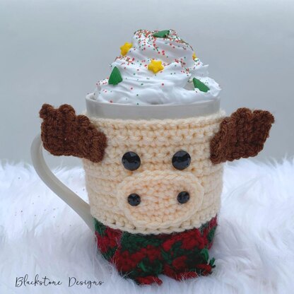 Moose Mug Cozy