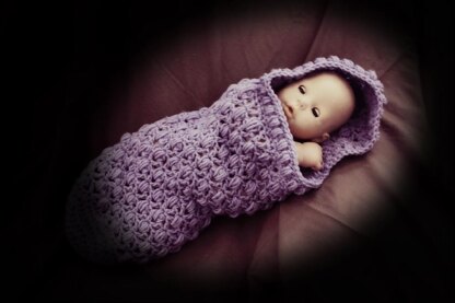 Lacy Cuddle Cocoon Pattern