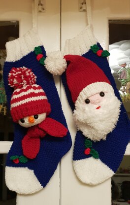More Christmas Stockings