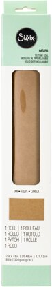 Sizzix Surfacez Texture Roll 12"X48" - Tan