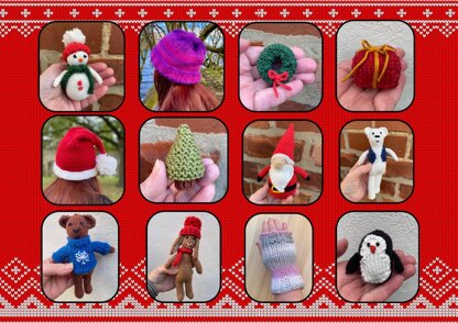 12 knits of Christmas