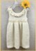 Knit Sundress with a Ruffle 12 months-4 years