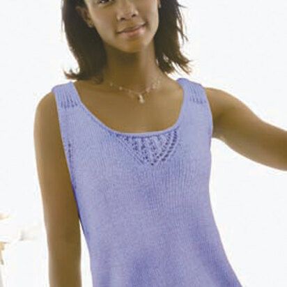 Athena Tank in Knit One Crochet Too Babyboo - 1740