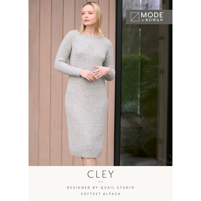 Cley in Mode at Rowan Softest Alpaca - Downloadable PDF