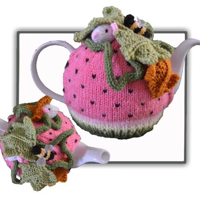 Watermelon Mouse Tea Cosy