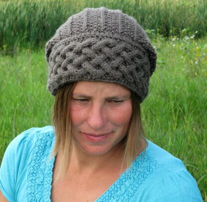 Song of Peace Slouch Hat