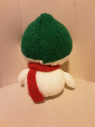 Snowman Knitting Pattern (Knit For Christmas Collection)