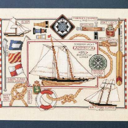 Nautical Sampler - PDF