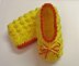 11-Cluster Stitch Slippers