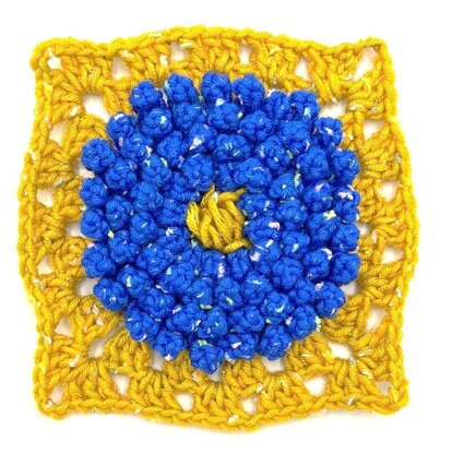 Flower Granny Square Set