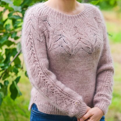 Lace Delight Sweater