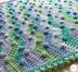 Seaglass Serenade Blanket