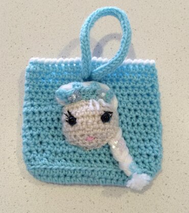 Elsa/Anna from Frozen (inspired) Purse