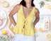 5 adult sizes - SORBETTO Knit Top