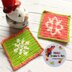 Fallen Snowflakes Coasters