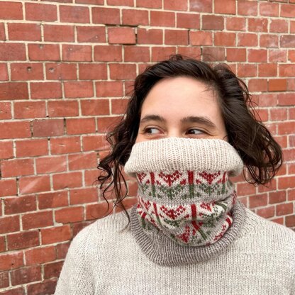 Winterblume Cowl