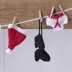 Little Laundry Christmas Bunting