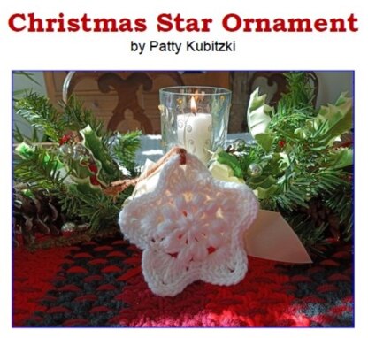 Christmas Star Ornament