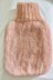 Waste Not Luxury Hot Water Bottle Cover