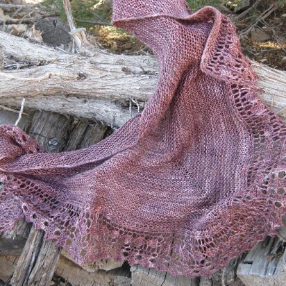 The Lizzie Shawl