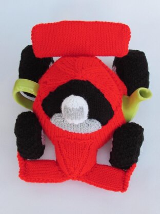 Formula One Racing Car Tea Cosy