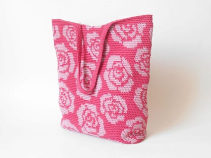 Roses tote