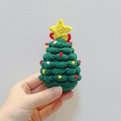 Christmas Tree - Amigurumi Crochet - Free Crochet Patterns - Crochet Pattern Cute