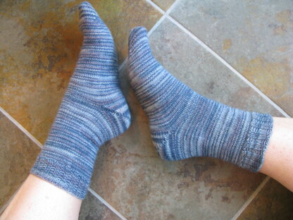 Denim Vanilla Socks