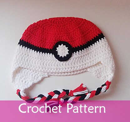 POKEMON earflap hat _ M58