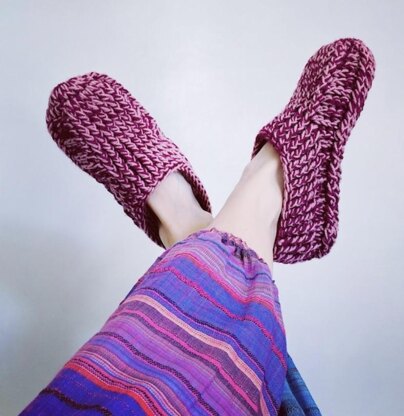 Chunky Slipper Socks