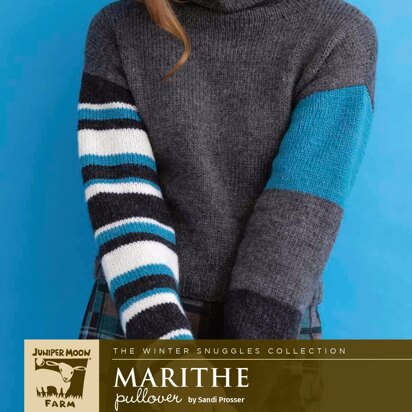 Juniper Moon Farm J178-01 Marithe Pullover PDF