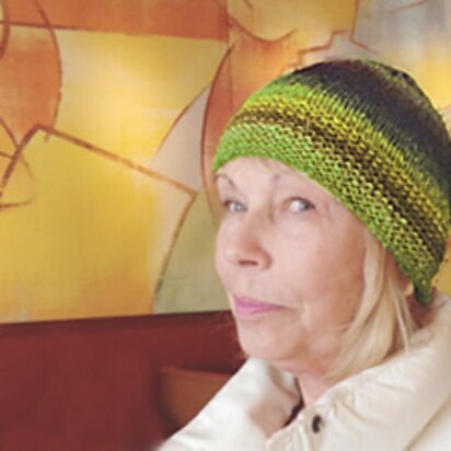 Kim's Learn-to-Knit Hat