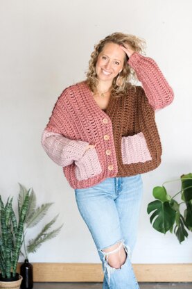 3 Days to Done Chunky Cardigan