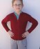 Boys Ribbed Cardigan