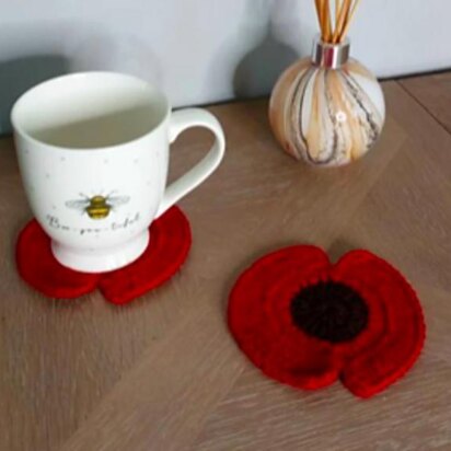 Poppy Coaster