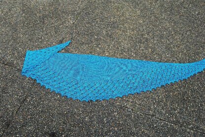 Low Country Shawl