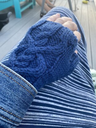 Blue Sky Mitts
