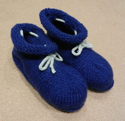 Adult Bootee Slippers